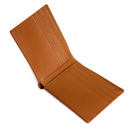 Bifold Wallet - Pebbled by Doshi FCSA