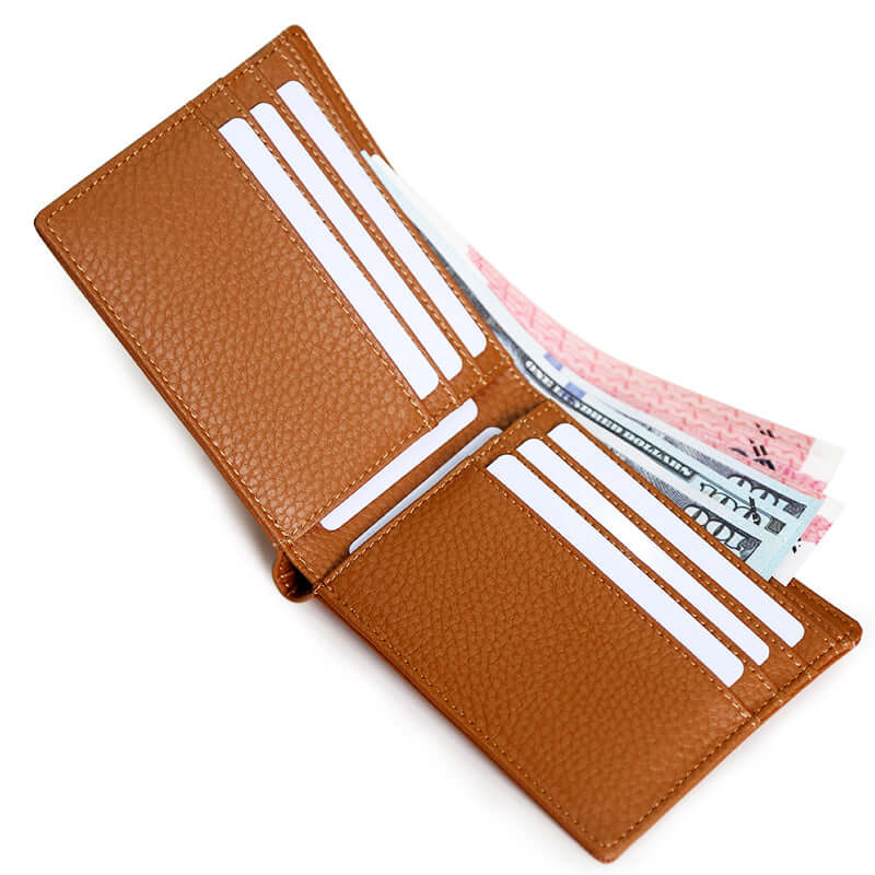 Bifold Wallet - Pebbled by Doshi FCSA