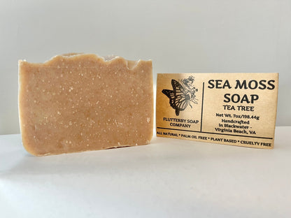Organic Sea Moss Soap – Handcrafted Pure and Natural Bar Soap for Face &amp; Body by Seamoss Global