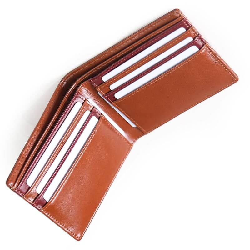 Classic Slim Vegan Bifold Wallet by Doshi FCSA