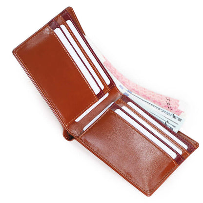 Classic Slim Vegan Bifold Wallet by Doshi FCSA