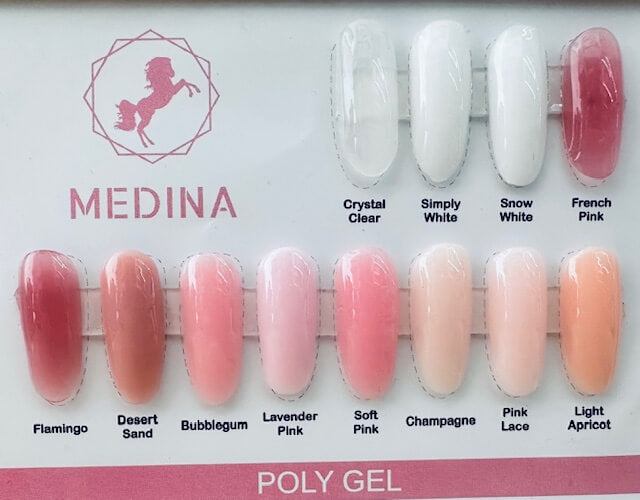 Medina - Polygel Lavender Pink 2oz by Beyond Beauty Page