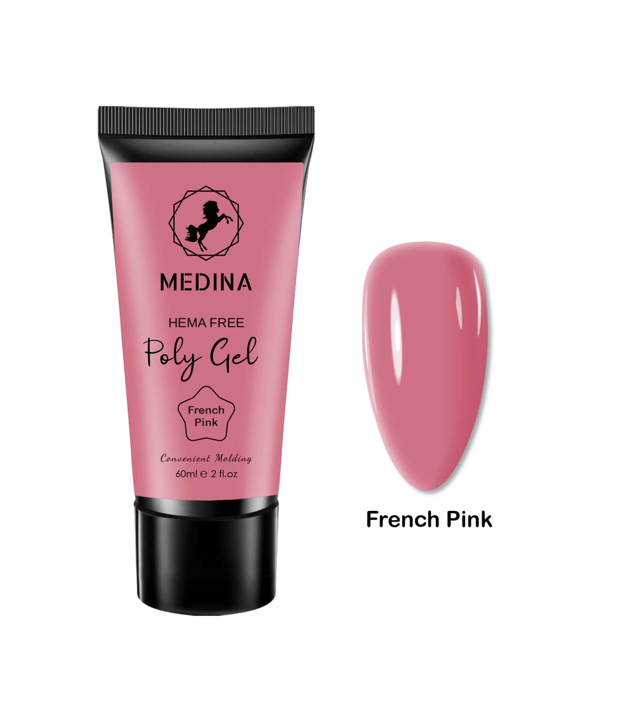 Medina - Polygel Frenck Pink 2oz by Beyond Beauty Page