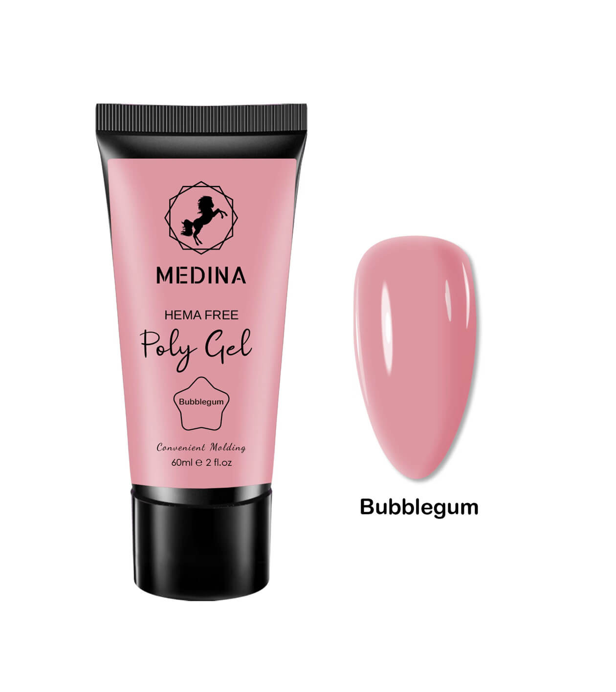 Medina - Polygel Bubblegum 2oz by Beyond Beauty Page