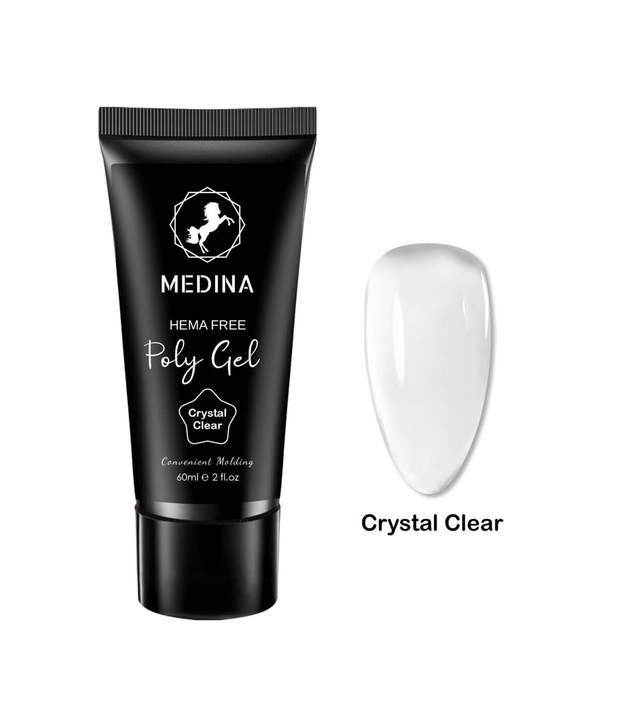 Medina - Polygel Crytal Clear 2oz by Beyond Beauty Page