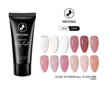 Medina - Polygel Crytal Clear 2oz by Beyond Beauty Page