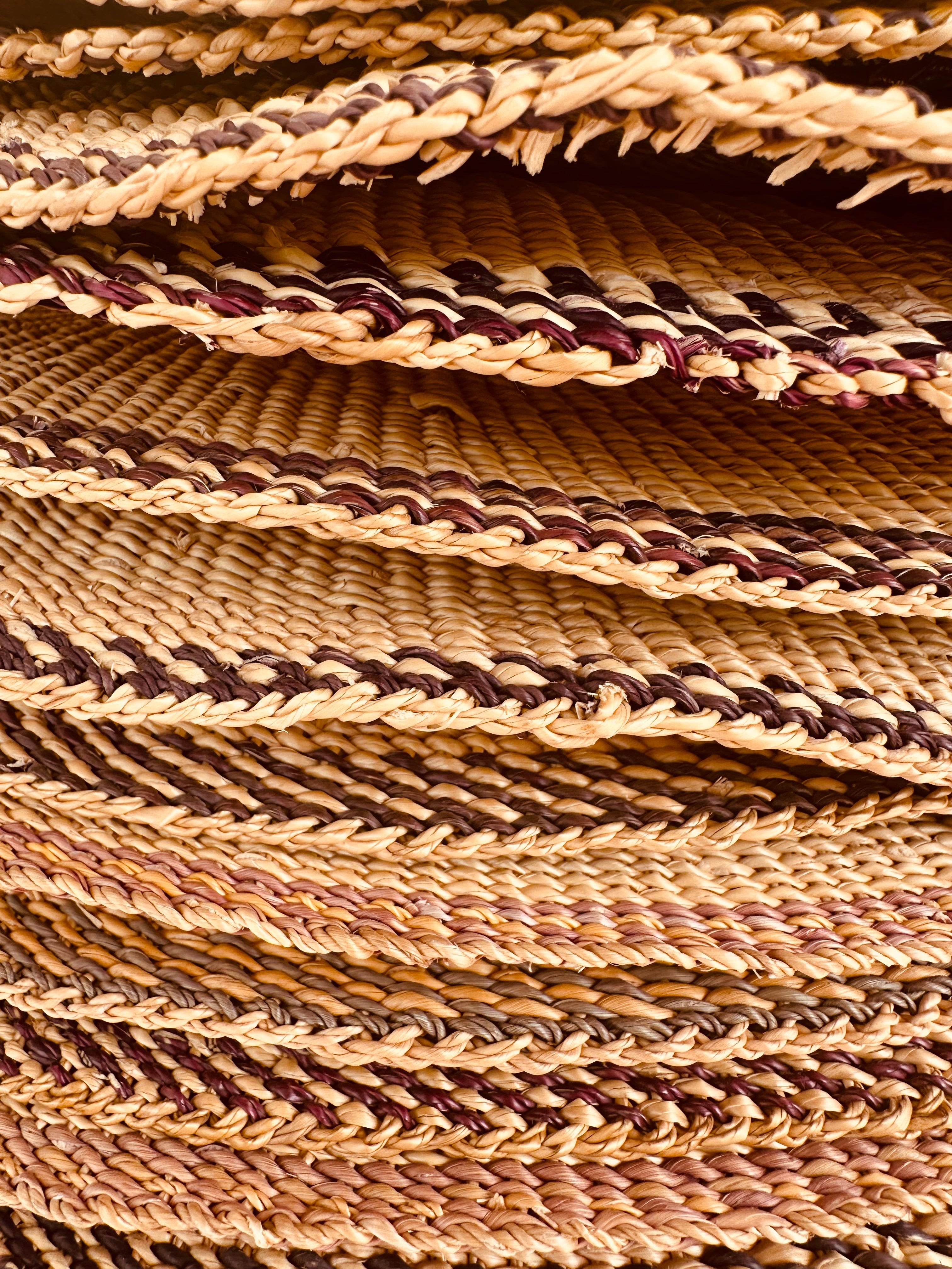 Woven Sun Hat by CanyonLeaf