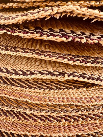 Woven Sun Hat by CanyonLeaf