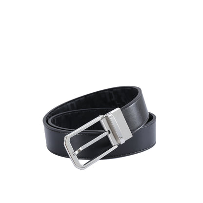 Professional Reversible 1 - Polished SS - Golf Vegan Belt by Doshi FCSA