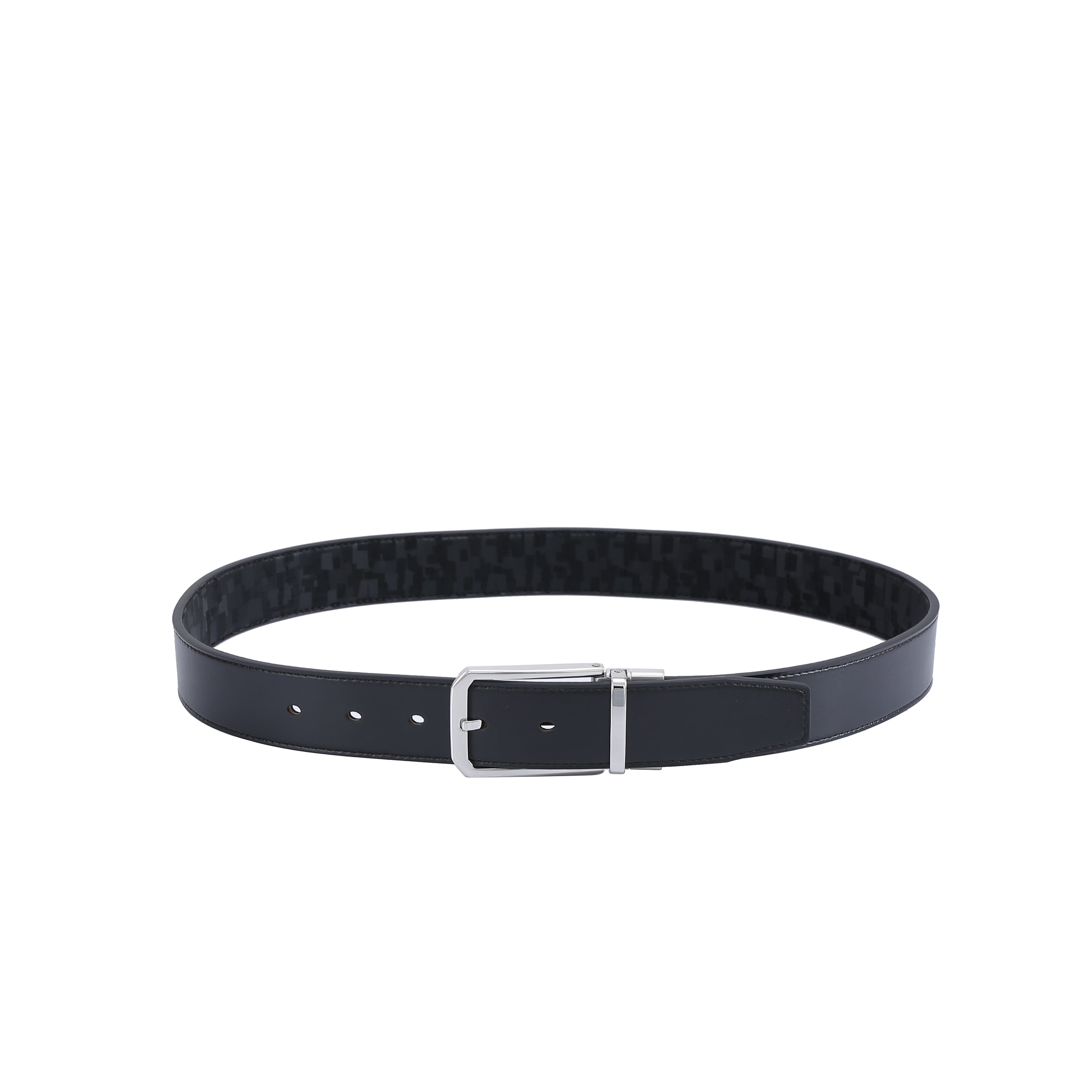 Professional Reversible 1 - Polished SS - Golf Vegan Belt by Doshi FCSA