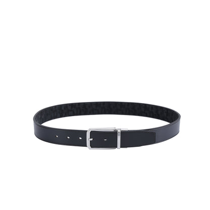 Professional Reversible 1 - Polished SS - Golf Vegan Belt by Doshi FCSA