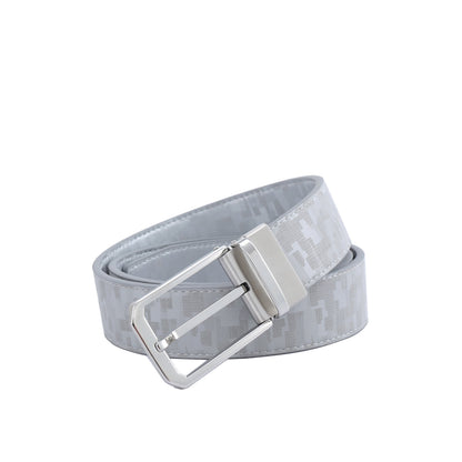 Professional Reversible 1 - Polished SS - Golf Vegan Belt by Doshi FCSA