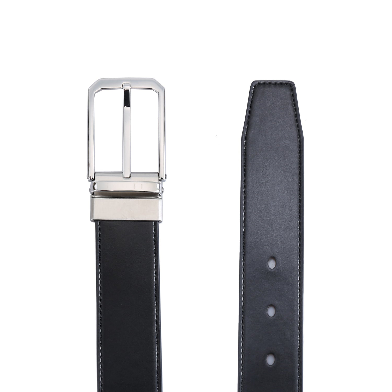 Professional Reversible 1 - Polished SS Vegan Belt by Doshi FCSA