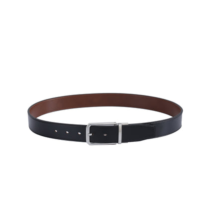 Professional Reversible 1 - Polished SS Vegan Belt by Doshi FCSA