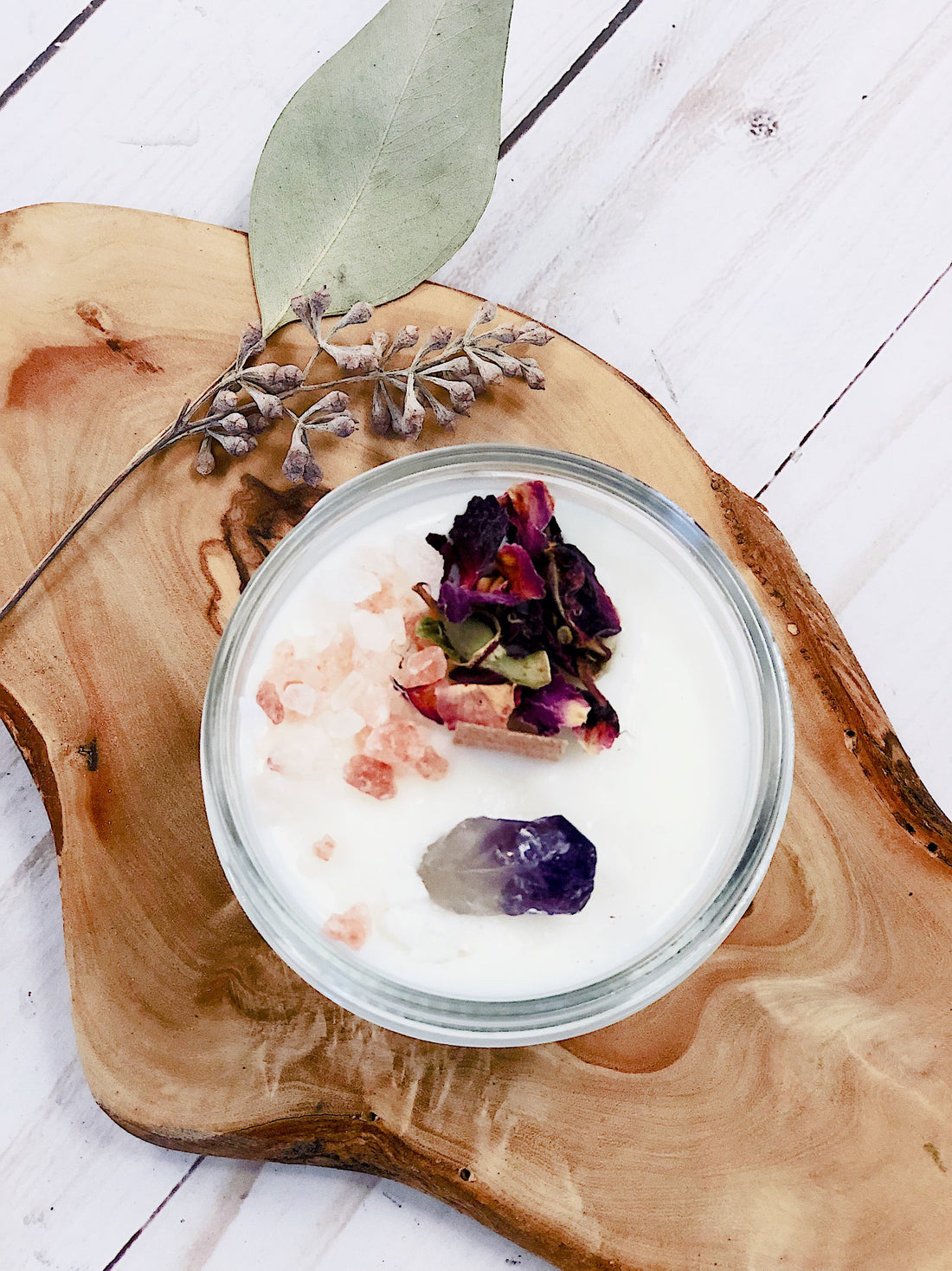 Grief Candle / Intention Candle / Essential Oil Candle / Soy Wax Candle / Candle for Grief by Butter Me Up Organics
