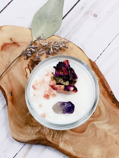 Grief Candle / Intention Candle / Essential Oil Candle / Soy Wax Candle / Candle for Grief by Butter Me Up Organics