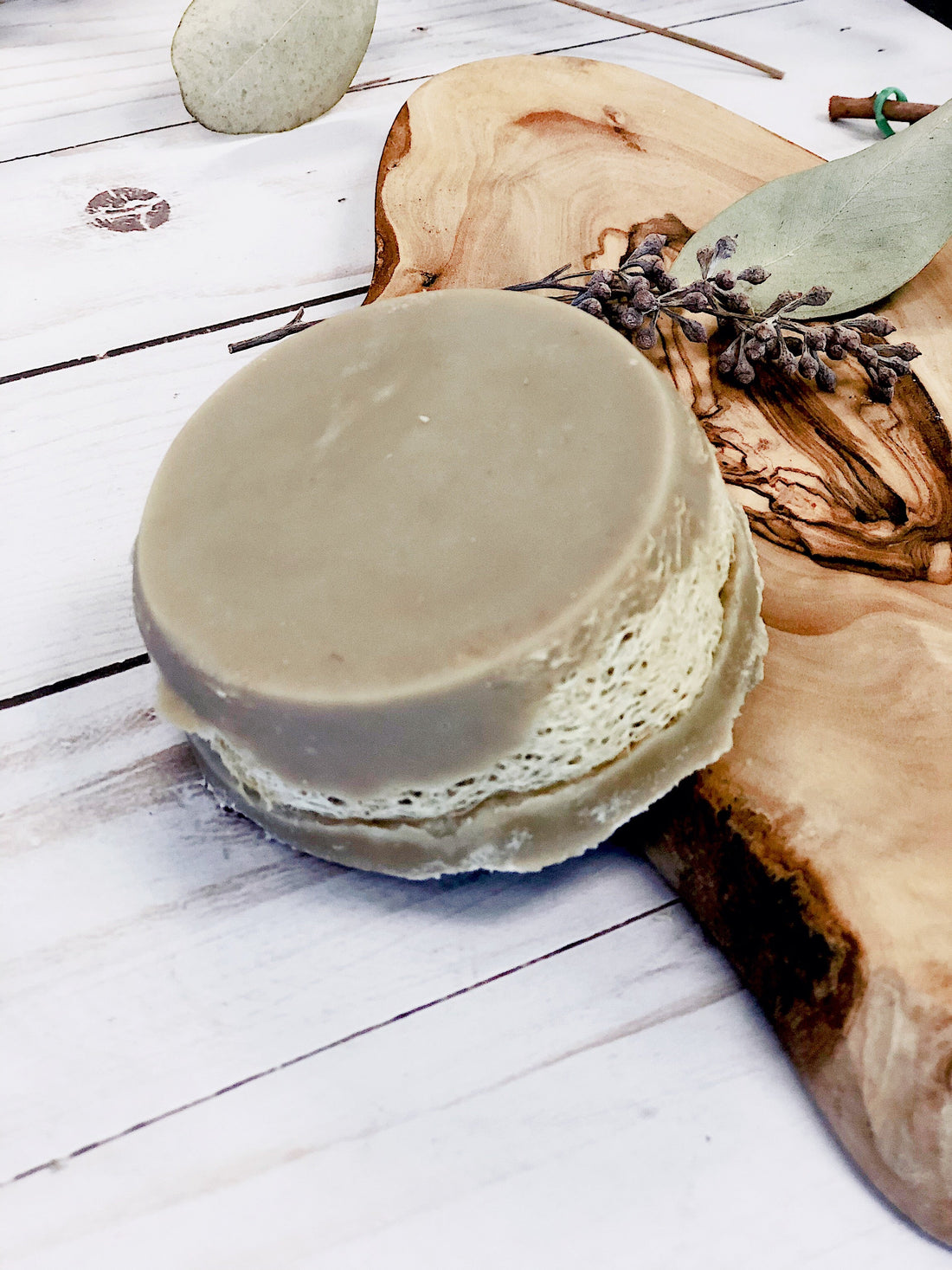 Coconut Milk Loofah Soap by Butter Me Up Organics