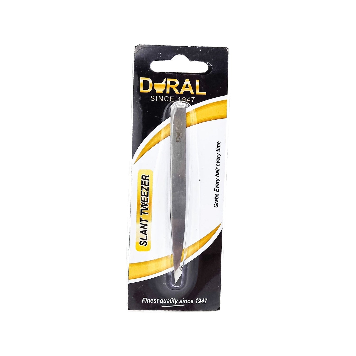 Dural Slant Tweezer Classic Silver by Pasteur Pharmacy