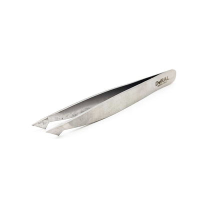Dural Slant Tweezer Classic Silver by Pasteur Pharmacy