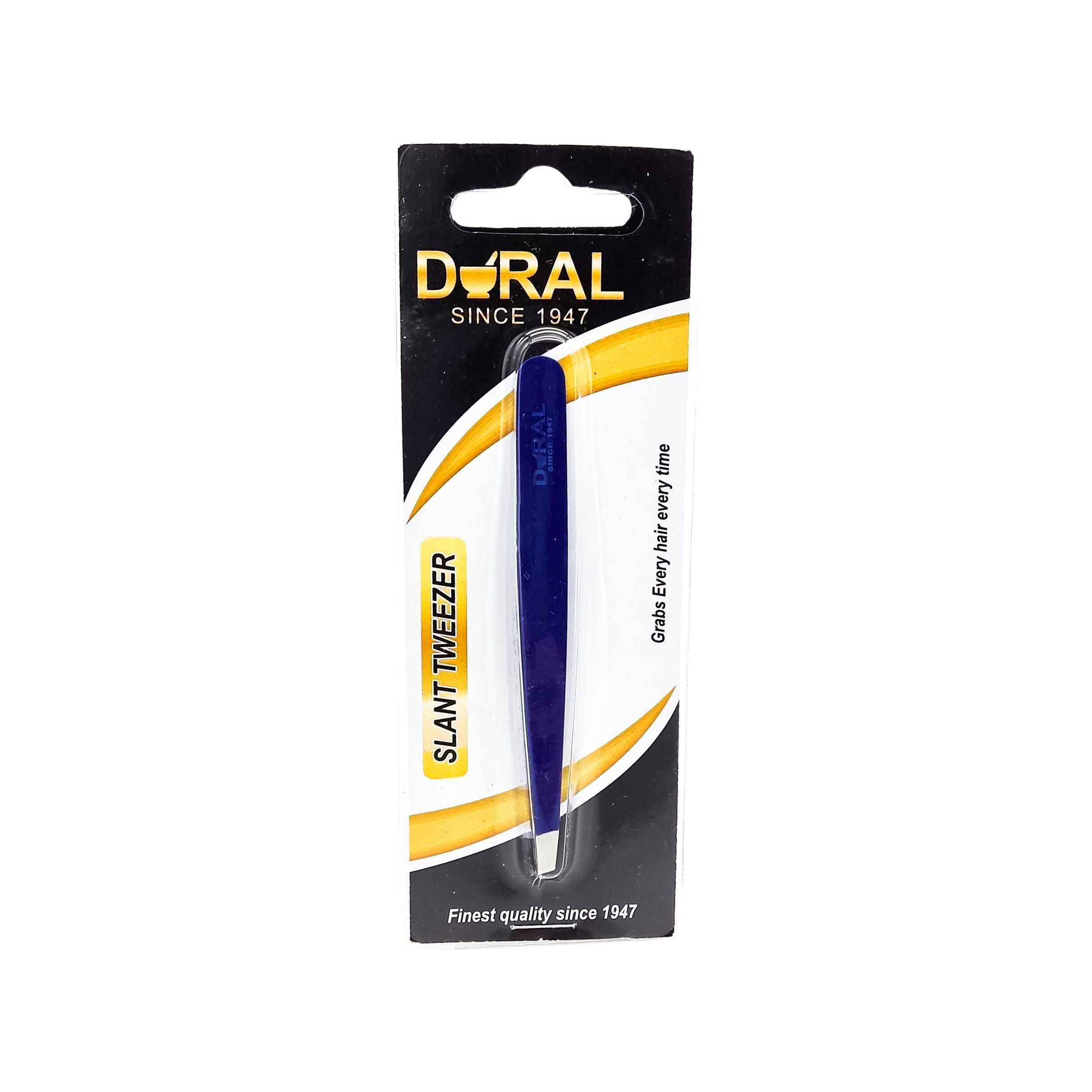 Dural Slant Tweezer Blue by Pasteur Pharmacy