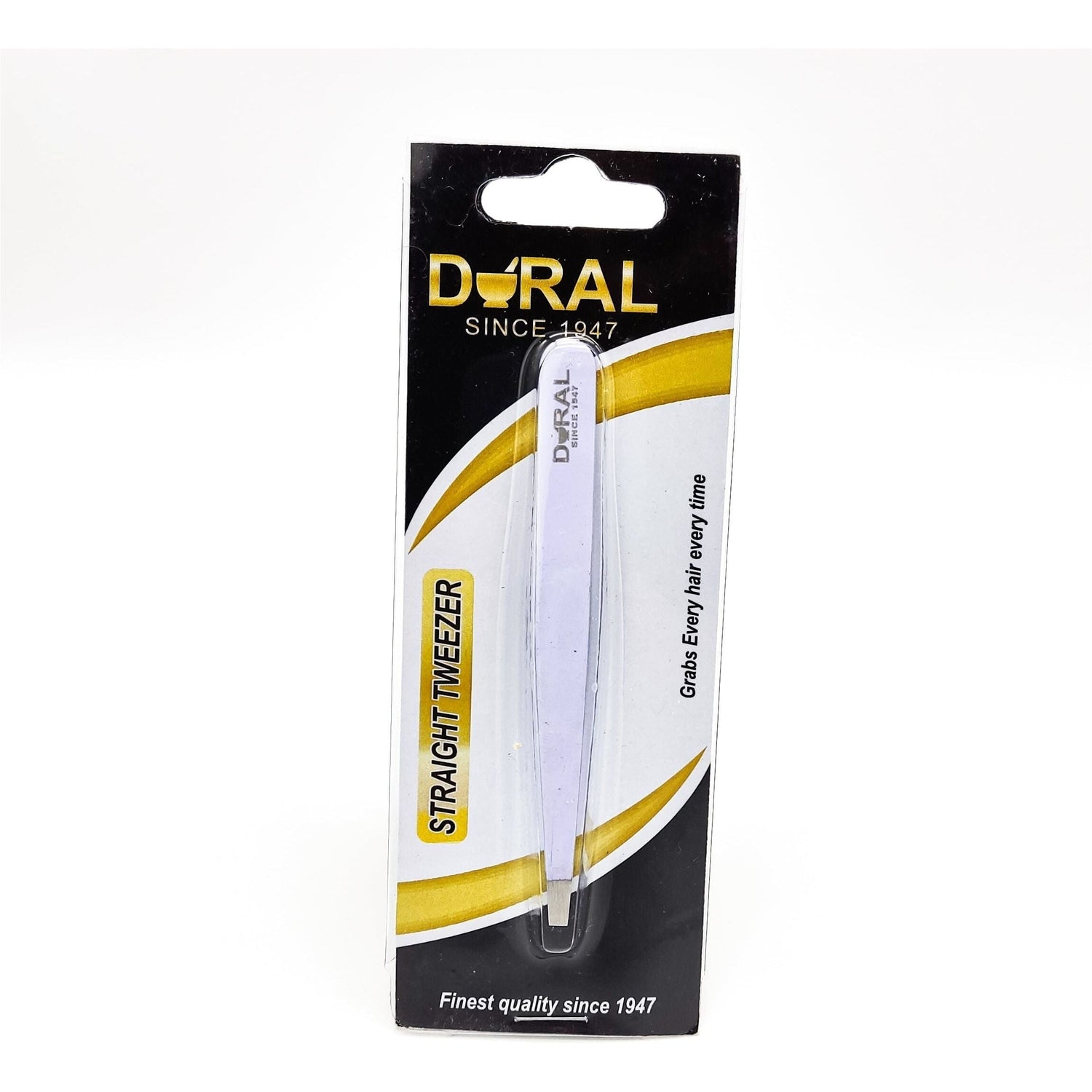 Dural Straight Tweezer White by Pasteur Pharmacy