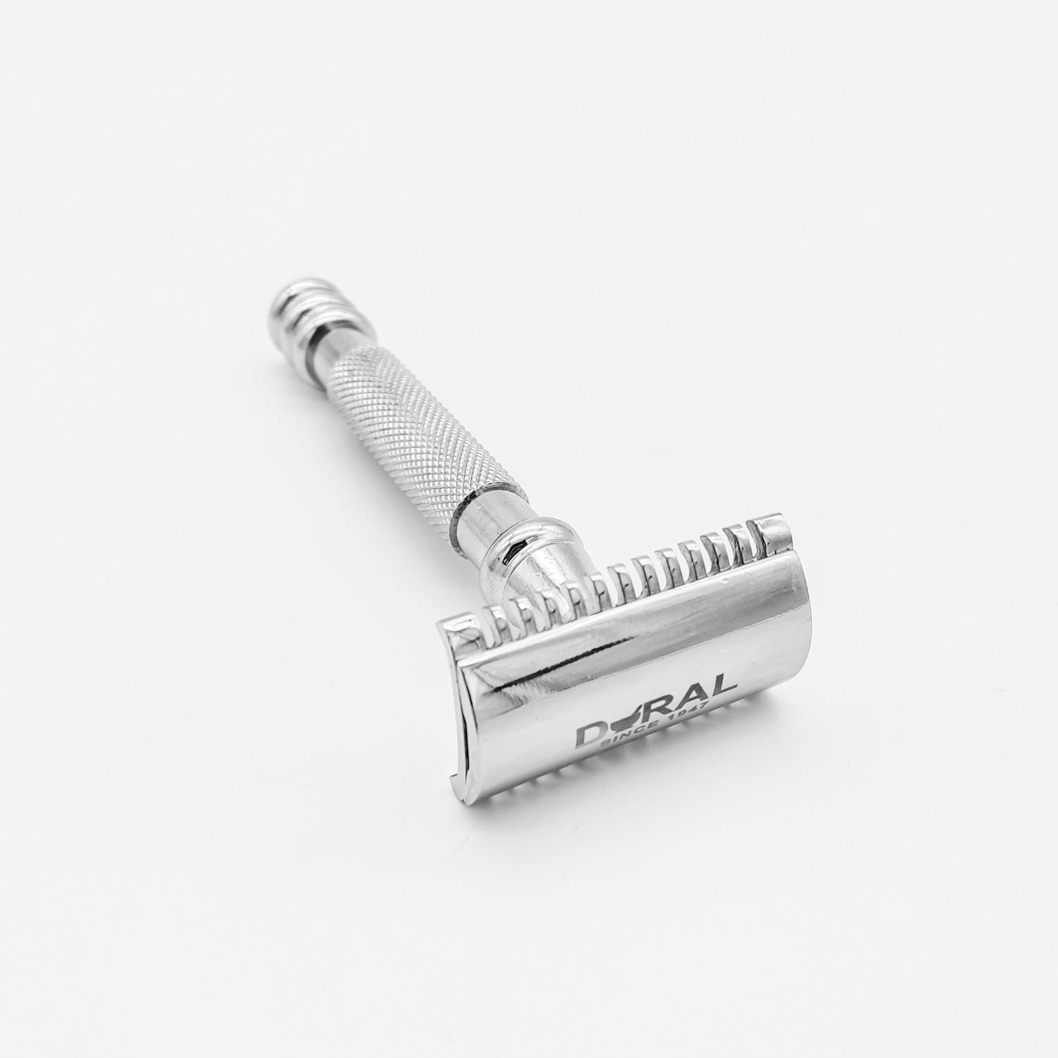 Dural Stounton Open Comb Double Edge Safety Razor + Pouch by Pasteur Pharmacy