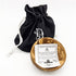 Darwin Shaving Coconut Lathering Bowl + Pouch by Pasteur Pharmacy