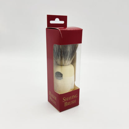 Vulfix 850 Pure Badger Ivory Handle Shaving Brush by Pasteur Pharmacy