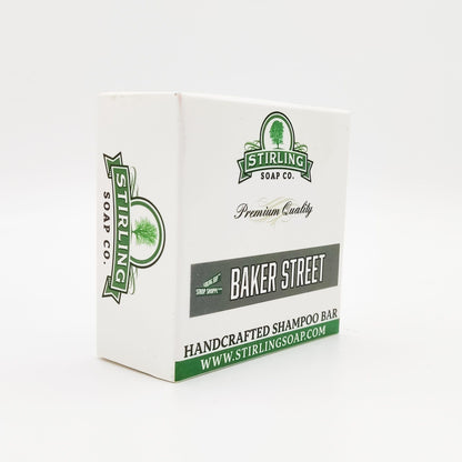 Stirling Soap Co. Baker Street Shampoo Bar 3.8 Oz by Pasteur Pharmacy