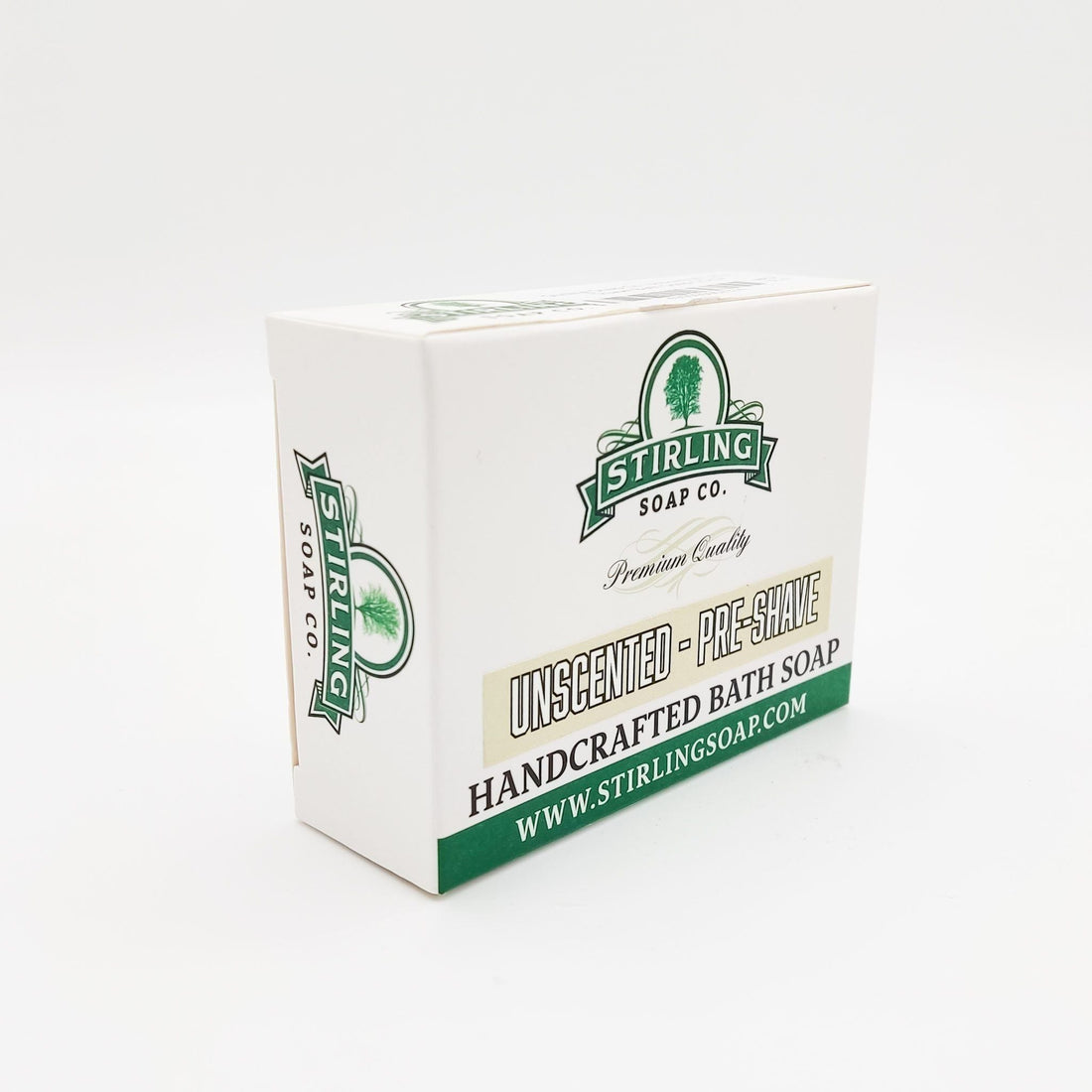 Stirling Soap Co. Unscented - Pre-Shave Bath Soap 5.5 Oz by Pasteur Pharmacy