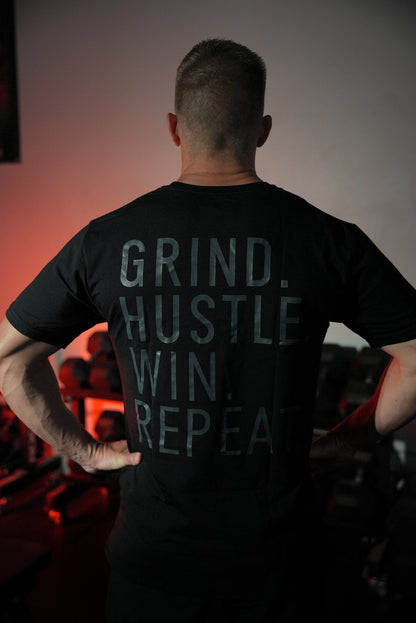 BLACKLABEL Black Logo T-Shirt by BLACKLABEL Supplements