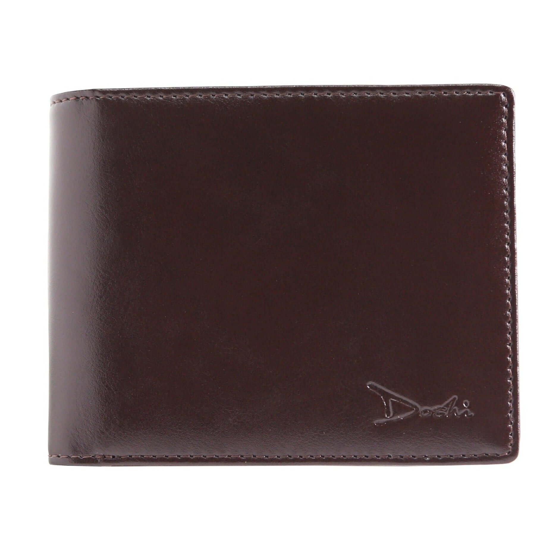 Classic Slim Vegan Bifold Wallet by Doshi FCSA