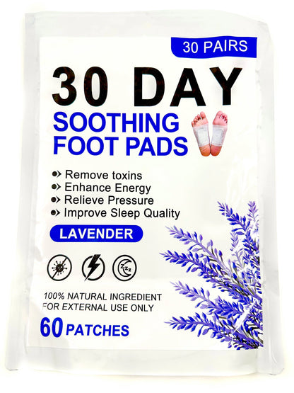 Soothing Foot Pads by TruSelf Organics