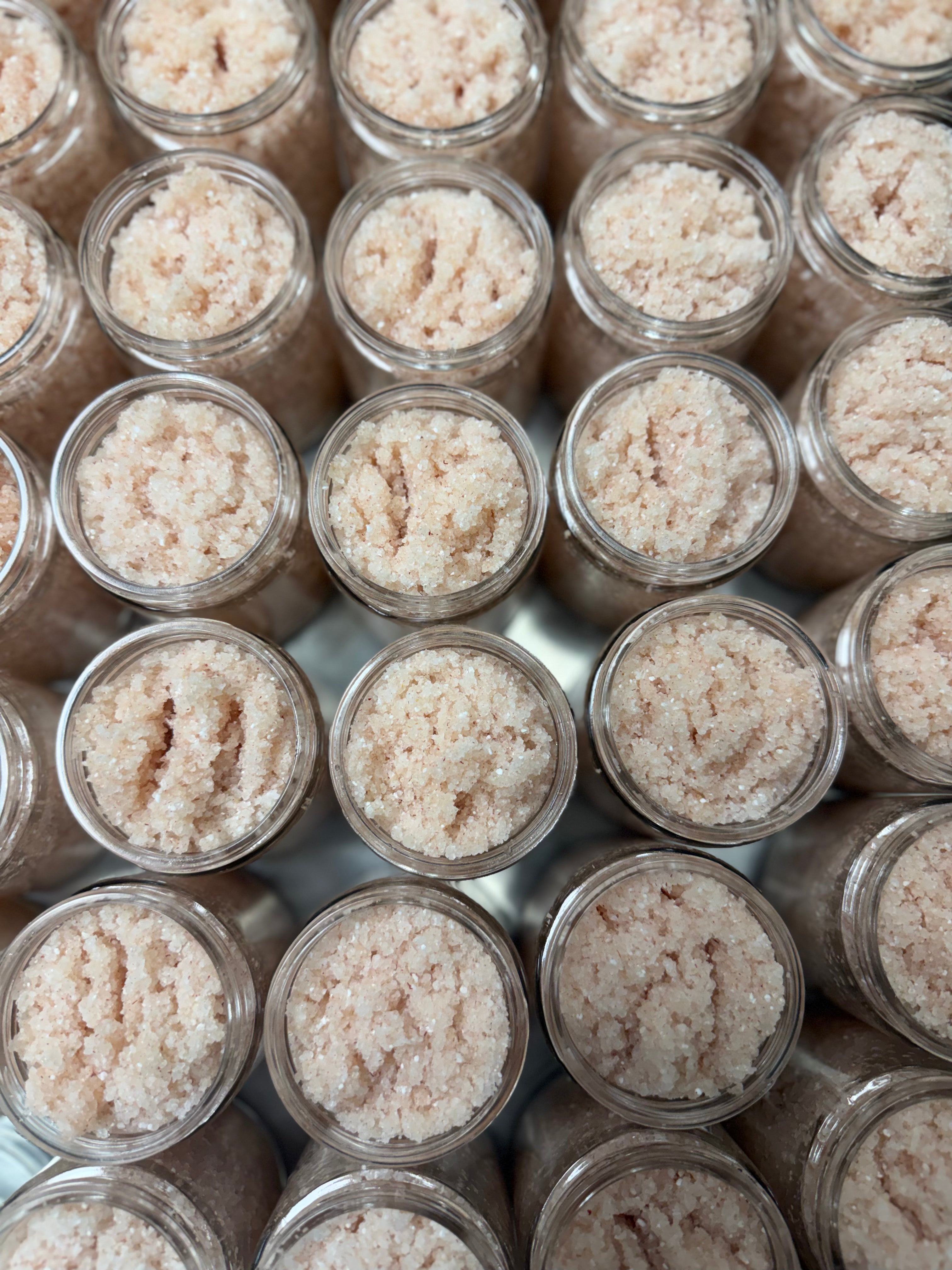 Dead Sea Salt Scrub | Medium by MION Artisan Soap Co.