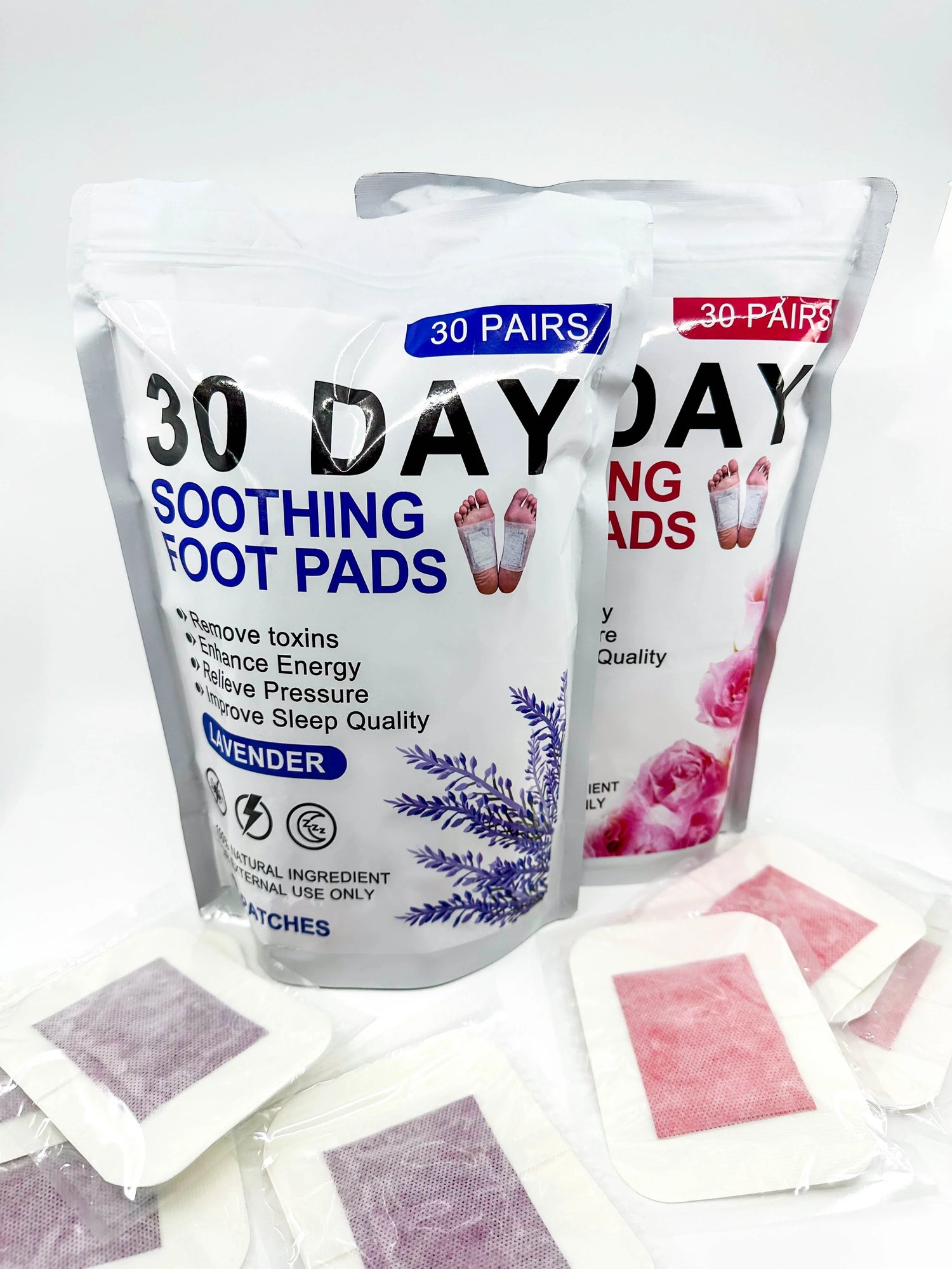 Soothing Foot Pads by TruSelf Organics