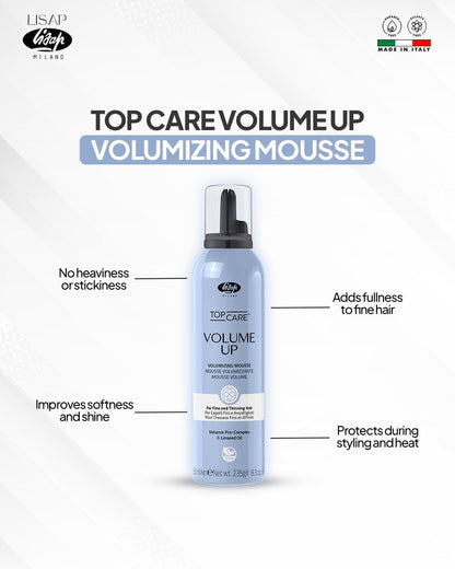 Top Care Volume Up Volumizing Mousse - For Fine &amp; Thin Hair