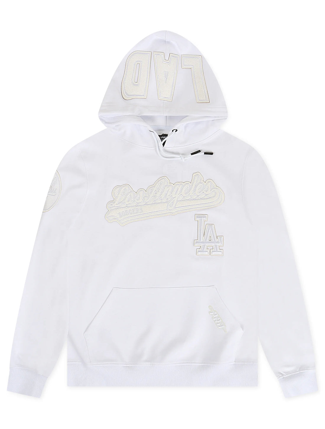 Pro Standard LA Dodgers White Out Hoodie - White