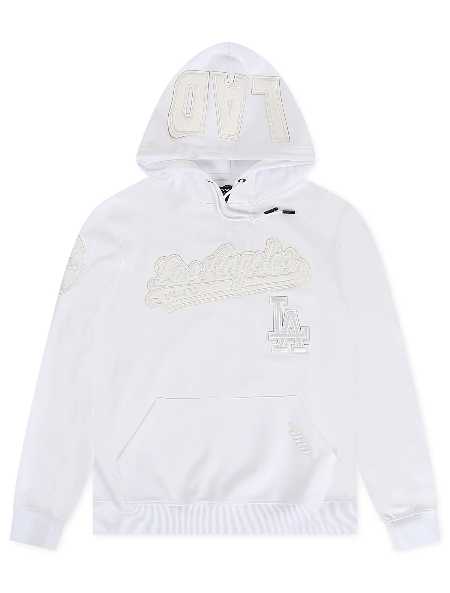 Pro Standard LA Dodgers White Out Hoodie - White