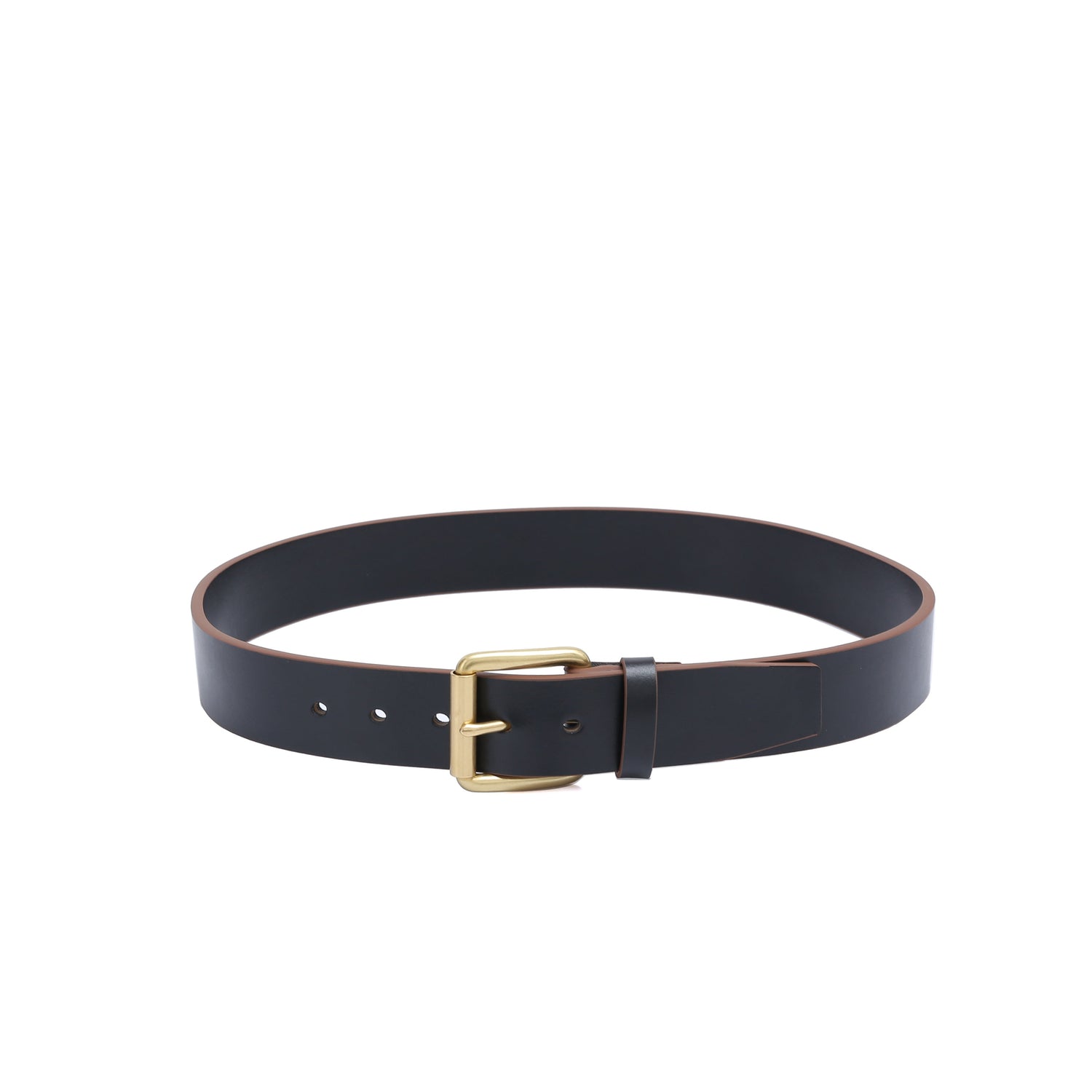 Casual belt w/ Brass Roller buckle (30-36) by Doshi FCSA