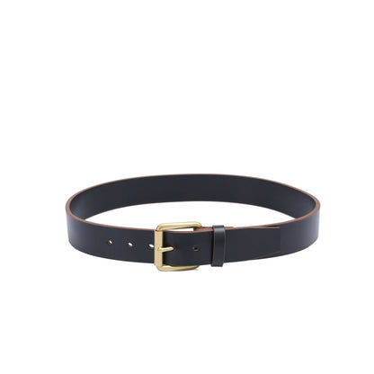 Casual belt w/ Brass Roller buckle (30-36) by Doshi FCSA