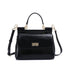 Lady Bag 3 - Semi-Patent Black by Doshi FCSA