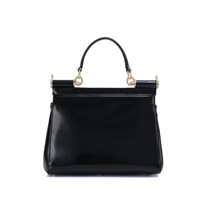 Lady Bag 3 - Semi-Patent Black by Doshi FCSA
