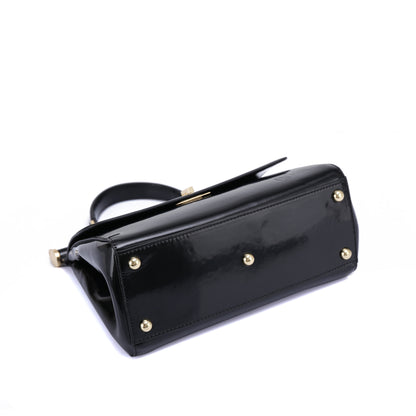 Lady Bag 3 - Semi-Patent Black by Doshi FCSA