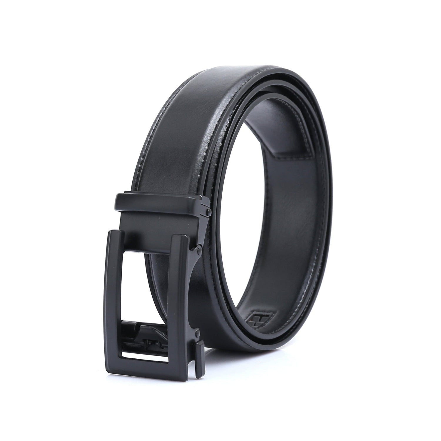 Auto 1 Vegan Belt - Matte Black Buckle (Brown All Sizes, Black only up to size 34) by Doshi FCSA