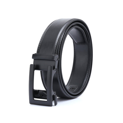Auto 1 Vegan Belt - Matte Black Buckle (Brown All Sizes, Black only up to size 34) by Doshi FCSA