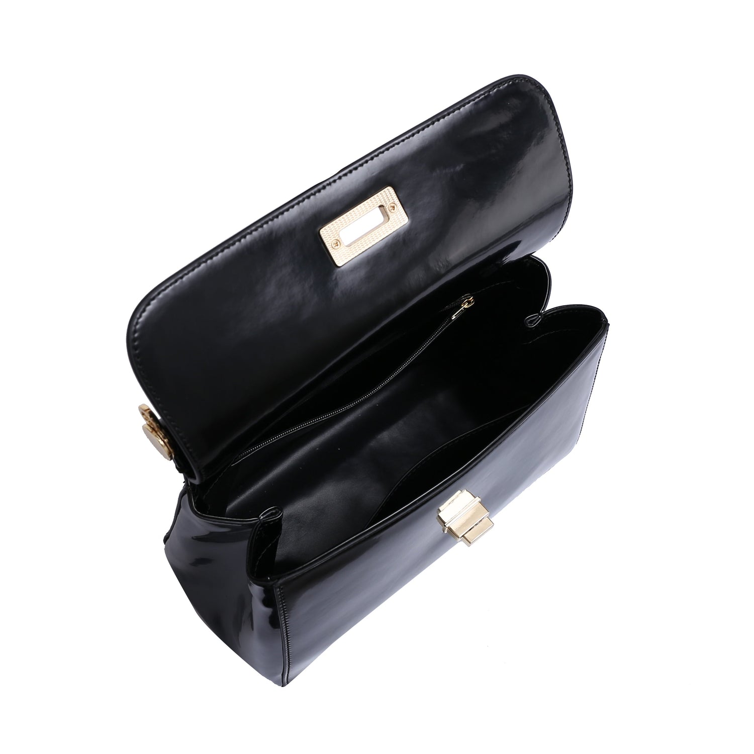 Lady Bag 3 - Semi-Patent Black by Doshi FCSA