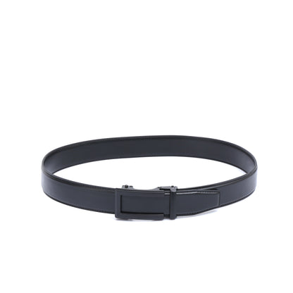 Auto 1 Vegan Belt - Matte Black Buckle (Brown All Sizes, Black only up to size 34) by Doshi FCSA