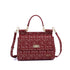 Lady Bag 3 - Printed Royal Red by Doshi FCSA