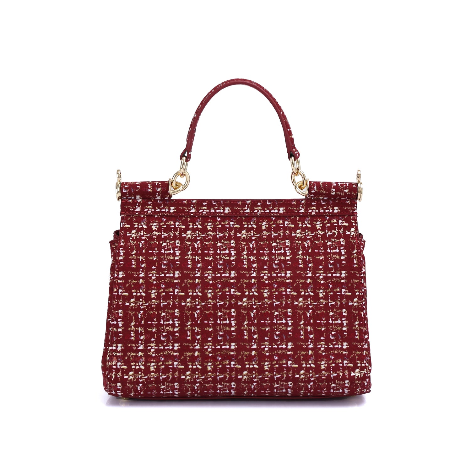 Lady Bag 3 - Printed Royal Red by Doshi FCSA