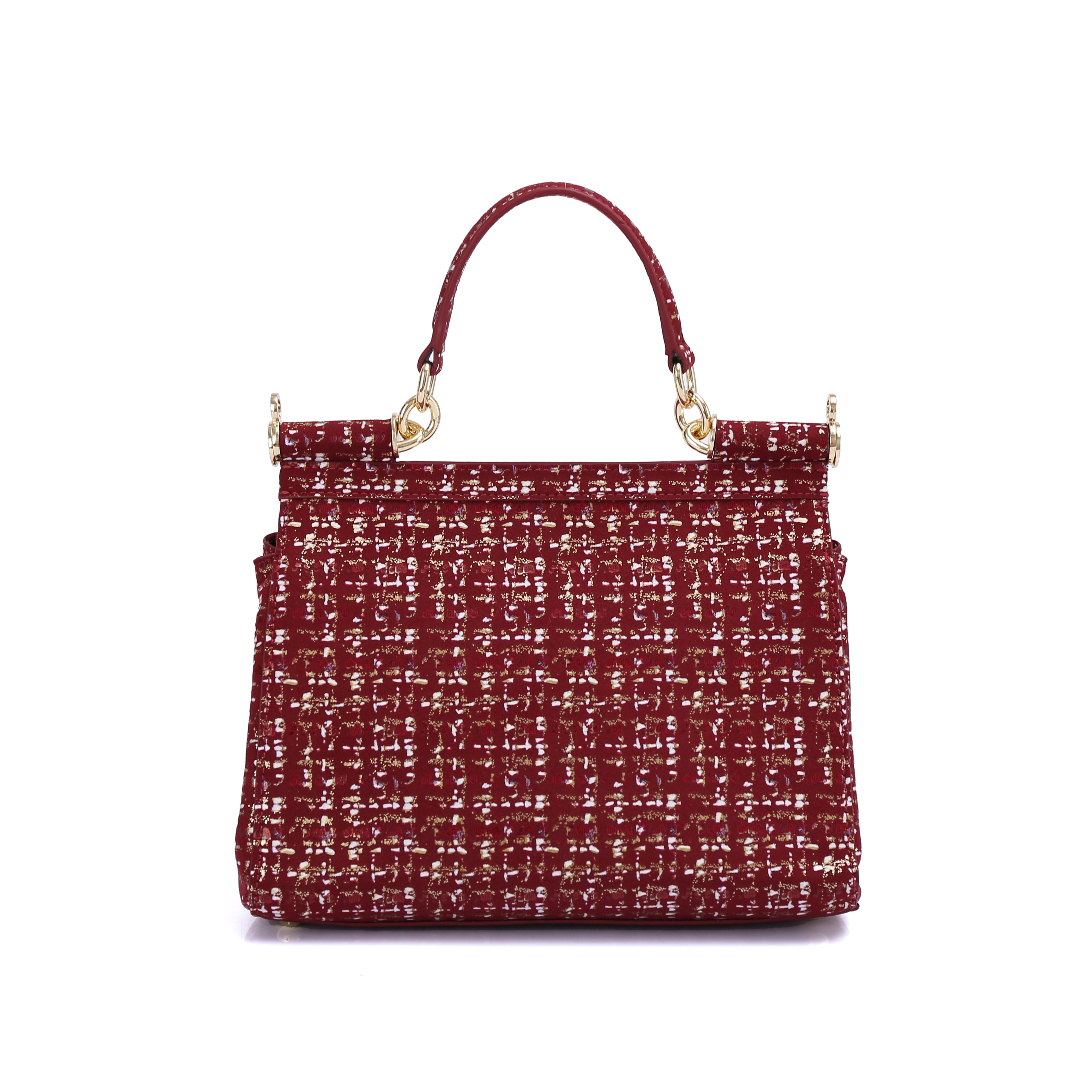 Lady Bag 3 - Printed Royal Red by Doshi FCSA